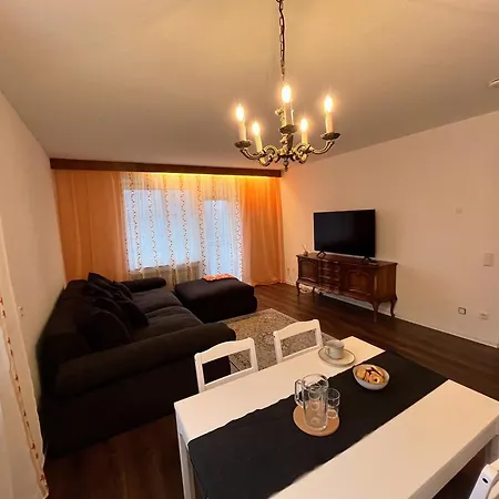 Panorama-perle I 3-zimmer-wohnung Mit Aussicht Daire Bad Herrenalb