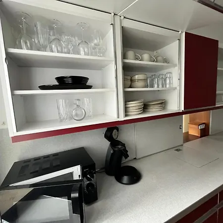 公寓 Panorama-perle I 3-zimmer-wohnung Mit Aussicht