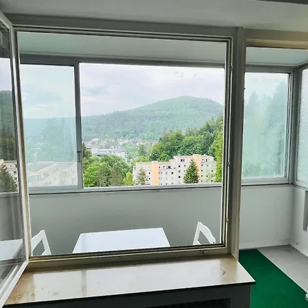 Appartement Panorama-perle I 3-zimmer-wohnung Mit Aussicht Bad Herrenalb