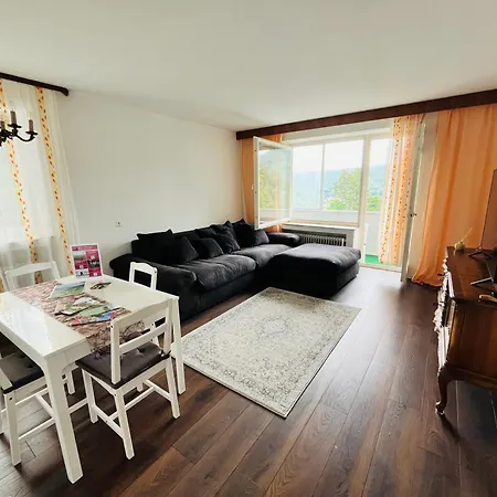 Panorama-perle I 3-zimmer-wohnung Mit Aussicht Bad Herrenalb