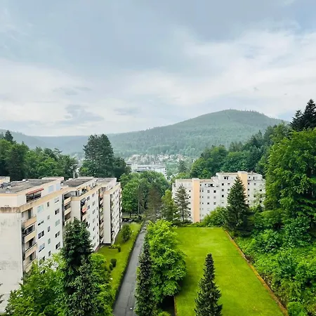 公寓 Panorama-perle I 3-zimmer-wohnung Mit Aussicht *