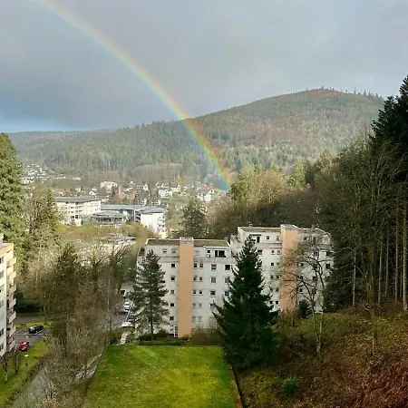 Panorama-perle I 3-zimmer-wohnung Mit Aussicht Lägenhet *