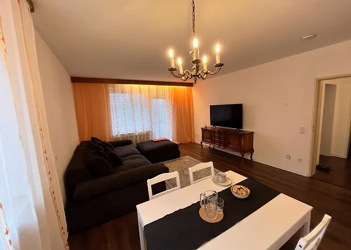 Panorama-perle I 3-zimmer-wohnung Mit Aussicht 公寓 巴特黑雷纳尔布