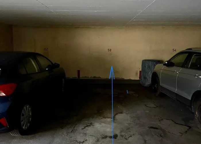 Panorama-perle I 3-zimmer-wohnung Mit Aussicht 巴特黑雷纳尔布