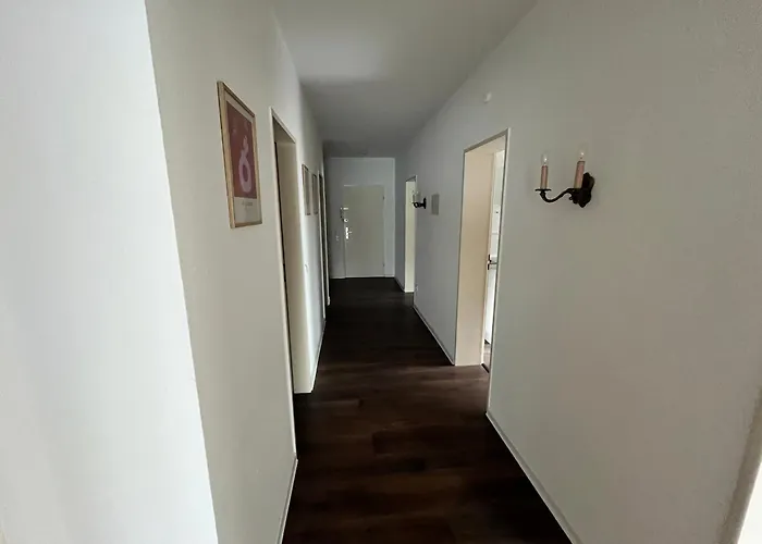 Panorama-perle I 3-zimmer-wohnung Mit Aussicht * 巴特黑雷纳尔布