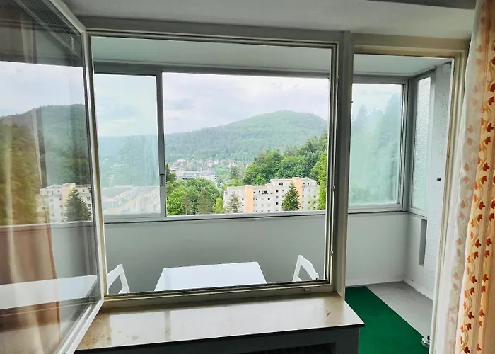Lägenhet Panorama-perle I 3-zimmer-wohnung Mit Aussicht Bad Herrenalb