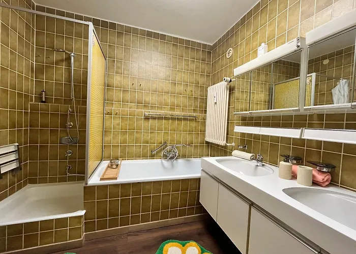 Panorama-perle I 3-zimmer-wohnung Mit Aussicht 公寓 *