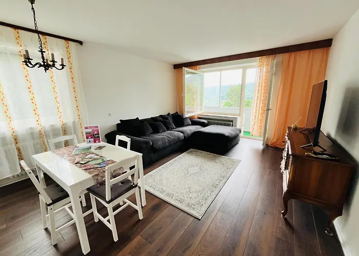 Panorama-perle I 3-zimmer-wohnung Mit Aussicht Bad Herrenalb
