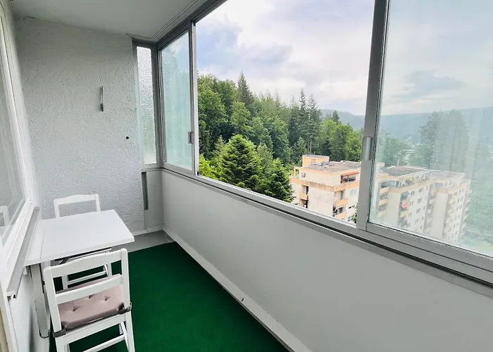 Panorama-perle I 3-zimmer-wohnung Mit Aussicht 公寓 巴特黑雷纳尔布