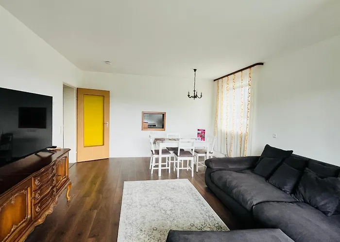 公寓 Panorama-perle I 3-zimmer-wohnung Mit Aussicht 巴特黑雷纳尔布